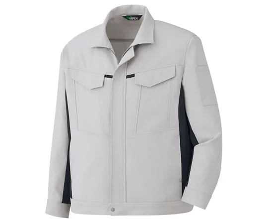 65-1292-34 Work Clothes, Unisex Long Sleeve Jumper Silver Gray SSS GS2691-UE-SSS GS2691-UE-SSS
