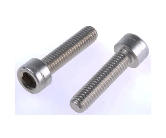 63-4719-09 RS Pro M6 x 25mm Hex Socket Cap Screw Plain Stainless Steel 187-1421