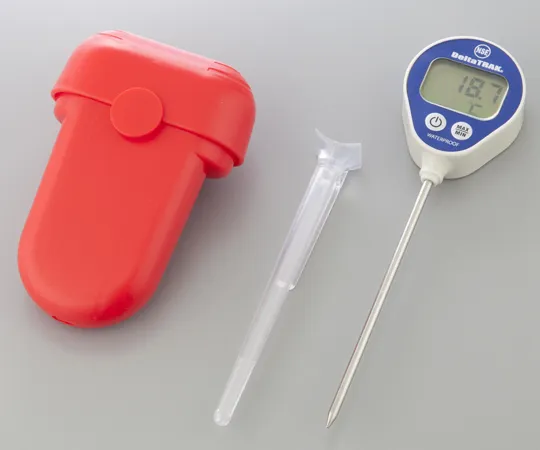 2-3517-01　［Discontinued］Waterproof Thermometer for Dish washer　12214