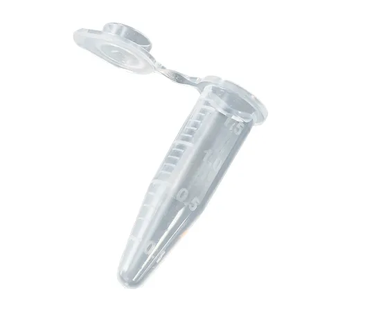3-037-02　［Discontinued］Super Clear Micro Centrifuge Tube 1.7mL Not Sterilized 500 Pieces