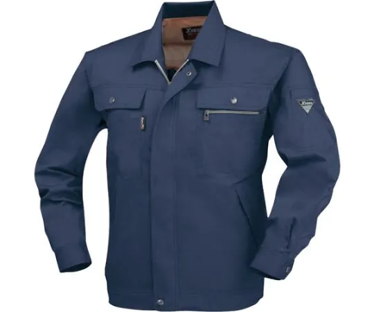 65-8419-29 Long Sleeve Blouson Navy 3L 2094-10-3L