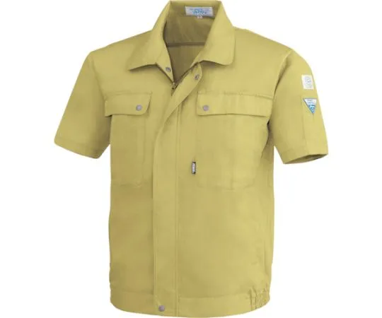 65-8524-45 Short Sleeve Blouson Camel 3L 9291-81-3L