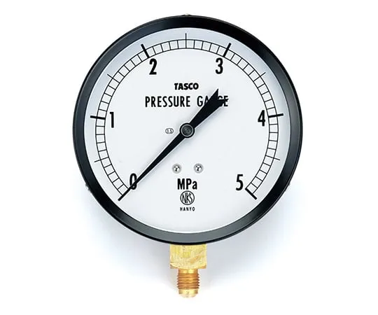 64-0793-72 100 φ Flare Type Pressure Gauge TA141GF-350