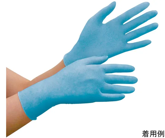 67-6633-04　［Discontinued］Nitrile Gloves Thin Velte 780 N Powder Free Blue SS Size (100 ct)　VERTE-780N-SS