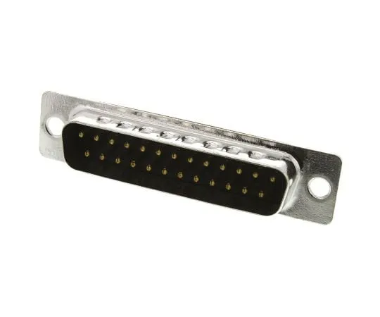 63-4776-44 ITT Cannon ZD* Series Panel Mount, 25 Pin D-sub Connector Plug, Shell Size B ZDB25P