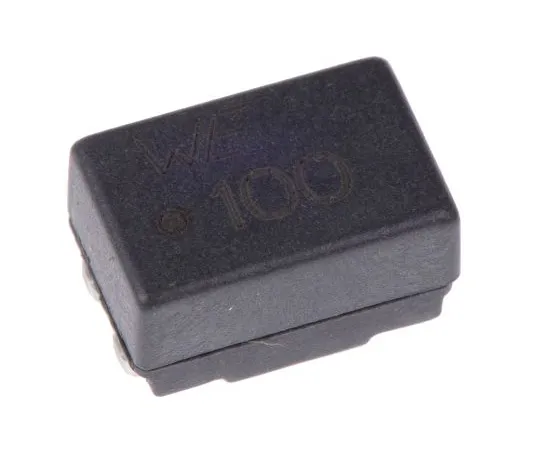 63-4774-67 Wurth WE-SL2 Series - Wire-wound SMD Inductor with a Ferrite Core, 10 μH ±30% Dual 1.6A Idc 744226