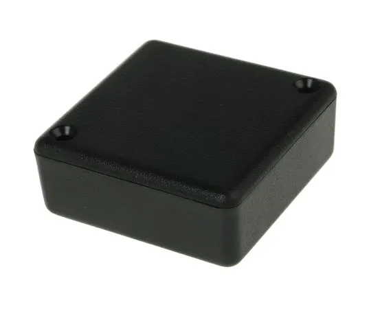 63-4842-50 Hammond 1551, ABS Enclosure, IP54, 50 x 50 x 20mm 1551RBK