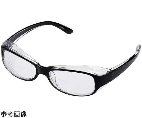67-6631-41 JIS Standard Product Safety Goggles VD-206F Black S Size (Anti-Fog Finish) VD-206F-BK-S