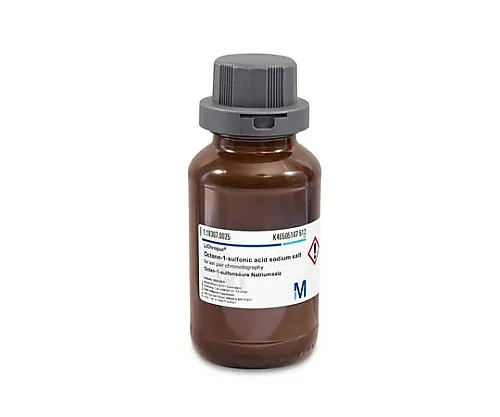61-0315-47 Sodium 1-Octanesulfonate for Ion Pair Chromatography Lichropur 118307 25G 1.18307.0025