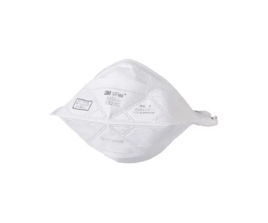 68-9428-98 V-Flex TM Disposable Dust-Proof Mask, Individually Packaged, 9105J-DS2-K 1 Case (20 Sheets x 10 Boxes) 9105J-K