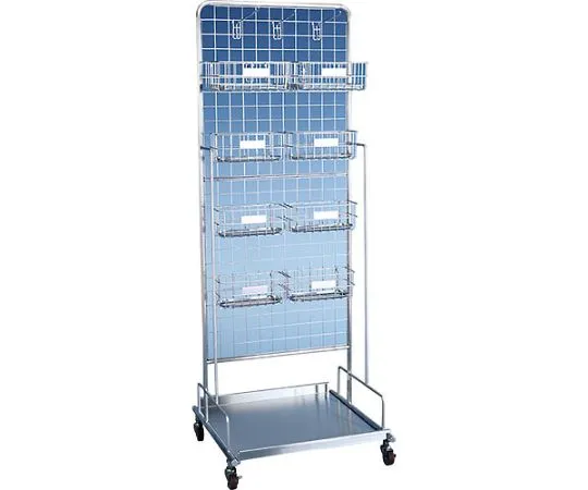 64-5021-84　［Discontinued］18-8 Mobile Sanitary Rack　SCK-60HR