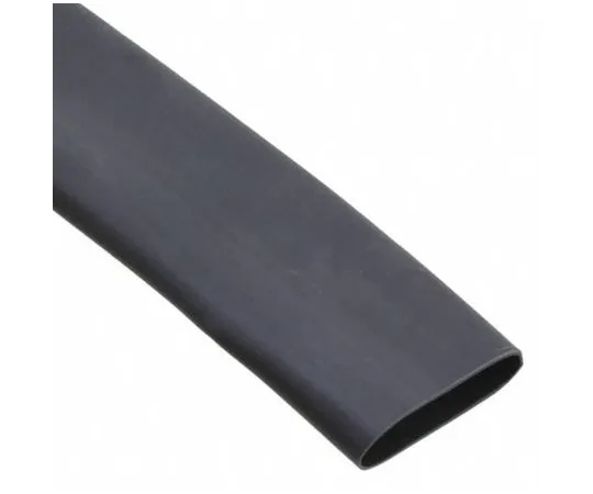 63-4761-32 TE Connectivity Black No Heat Shrink Tubing 32mm Sleeve Dia. x 1.2m Length, ATUM Series 4:1 Ratio ATUM-32/8-0