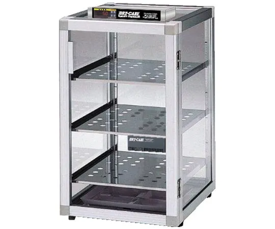 67-6431-04 Dry Cabinet Acrylic Desiccator, Ultra Low Humidity Type, LDX Type (5%RH or Less) AC-110-LDX2
