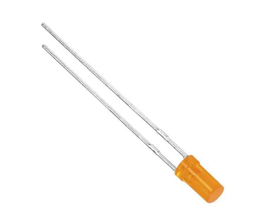 63-4739-05 2.5 V Orange LED 3mm Through Hole, Kingbright Cylindrical L-424NDT L-424NDT