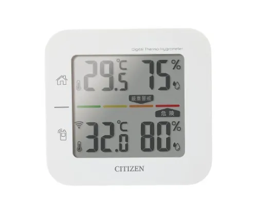 61-6866-53　［Discontinued］Cordless Thermo-Hygrometer Base Unit: 148 x 140 x 25mm 220G　THD-501
