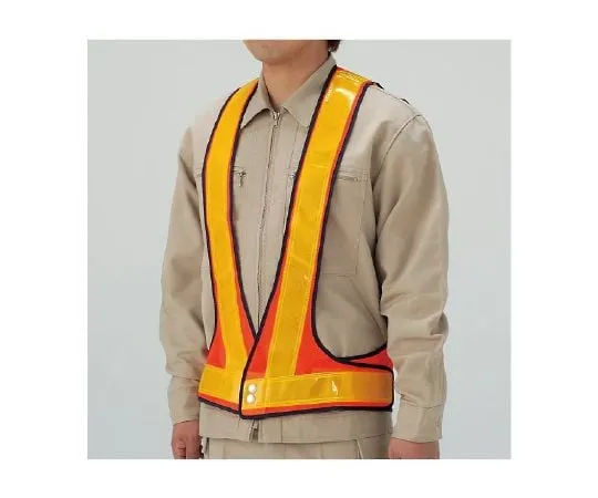62-6096-18 Reflection Vest Fluorescent Orange 379-55