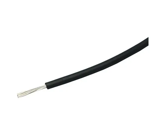 63-4926-67 Hitachi MLCF Series Black Hook Up Wire, 5.2 mm², 600 V 10 AWG, 20m MLFC 5.5SQ 20m