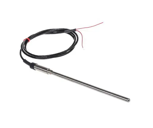 63-4784-06 RS PRO 4 wire PT100 Sensor, -50°C min +200°C max, 150mm Probe Length x 6mm Probe Diameter 397-1832