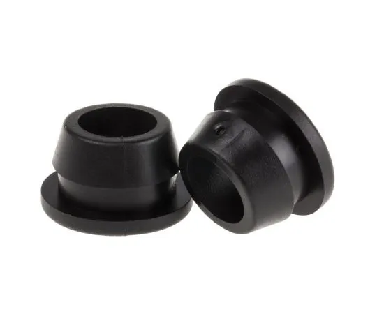 63-4742-46 RS PRO Black PVC 12mm Round Cable Grommet for Maximum of 8mm Cable Dia. 241-4580