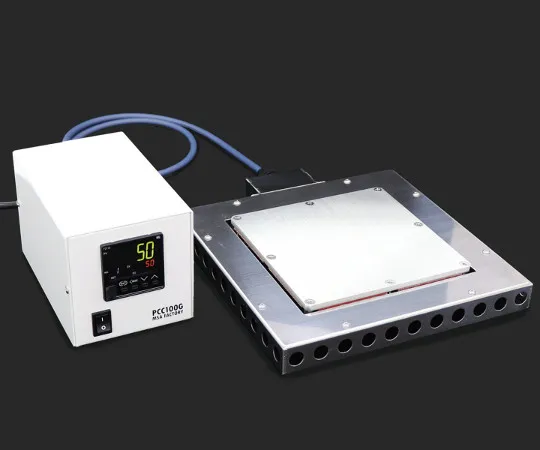 63-1269-16-22　［Discontinued］Hot Plate (With Temperature Controller) with Pre-shipment Inspection Document　PA2015-PCC10A