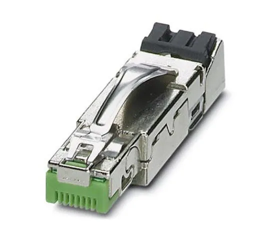63-4687-65 Phoenix Contact CUC-IND-C1ZNI-S/R4IE8 Series, Male Cat5 RJ45 Connector 1421607