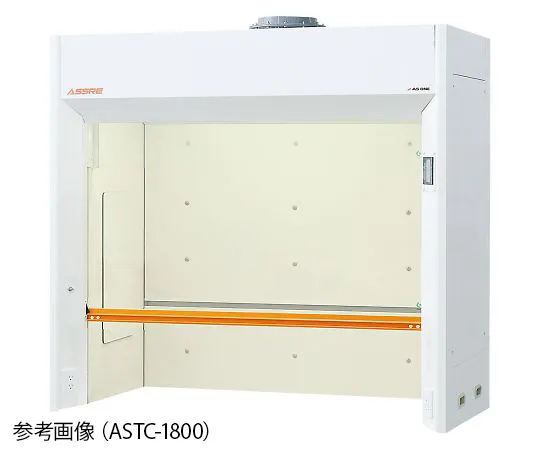 4-3312-01　［Discontinued］Fume Hood (Tabletop, high-line type) 1200 x 750 x 1950 mm standard　ASTC-1200