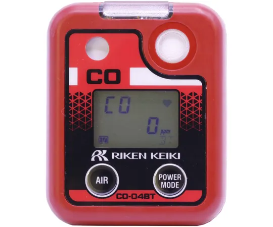 67-8024-90 Personal Carbon Monoxide Monitor (hydrogen interference reduction), battery specification, Bluetooth compatible (traceability certificate included) CO-04BTC-