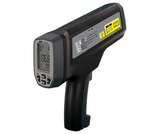 64-4055-04 Infrared Radiation Thermometer for High Temperature Measurement (ISO) with Calibration (test results report + Traceability System Diagram) AD5618-00A00
