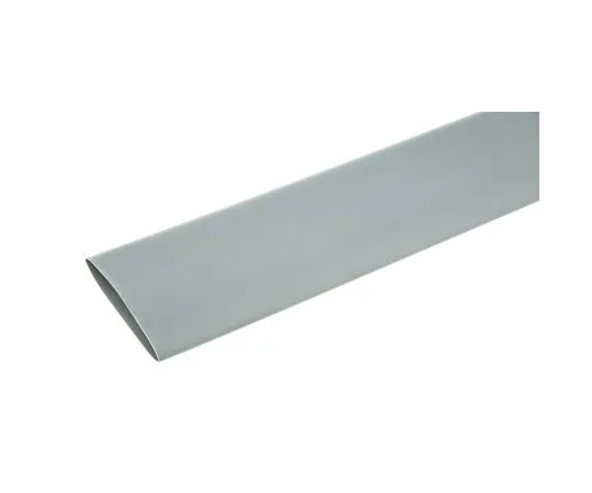 63-4822-12 TE Connectivity Grey No Heat Shrink Tubing 38mm Sleeve Dia. x 1.2m Length, RNF-100 Series 2:1 Ratio RNF-100-1-1/2-8-STK