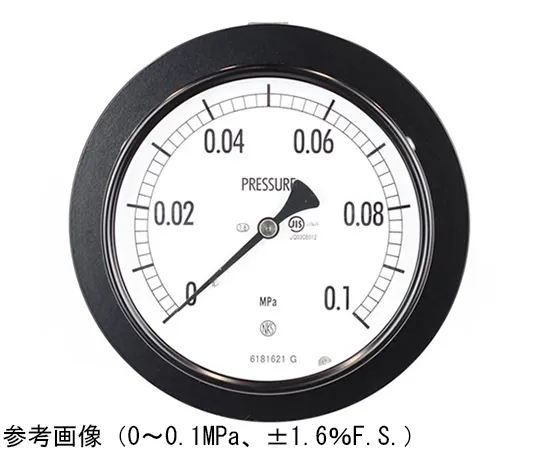 65-4280-97 Normal Pressure Gauge (Φ100) Embedded D Frame (Mounting Bracket) 0.06 MPa AE15-181