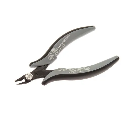 63-4743-23 RS 132mm Cable Cutter For Copper Wire, 0.8mm cutting capacity 245-0564