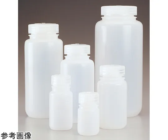 68-5628-54 Wide Mouth Bottle 125 mL LDPE Bulk/Body/Cap Separately Packaged 1 Box (500 Pieces) 312103-0004