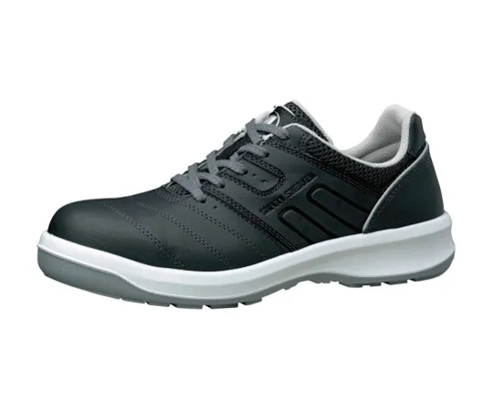 62-0931-58　［Discontinued］High Functionality Solid Molding Safety Sneakers G3590 Dark Gray 23.5cm　G3590-DGY-23.5