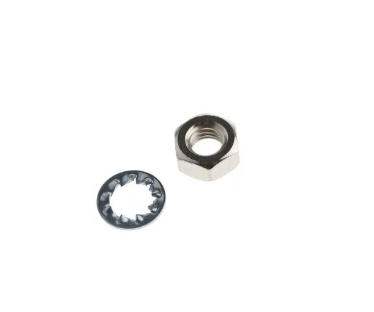 63-4816-78 RS Pro Brass, Steel Nuts and Washers, M6 483-0912