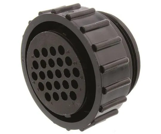 63-4686-72 TE Connectivity CPC Series 1 Series Cable Mount Connector, 24 contacts Plug 206837-1