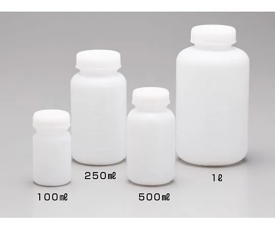 64-3697-40 SANPLA ® Biopra PE wide-mouth Bottle 100mL 30804