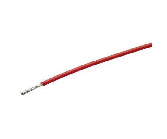 63-4727-36 TE Connectivity FlexLite Series Red Equipment Wire, 0.33 mm² Flame Retardant, Low Smoke Density, Self-extinguishing, FLT0111-0.35-2