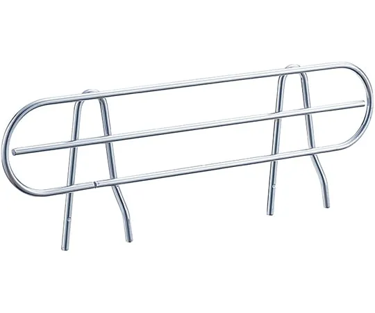 64-3504-46 Side Ledge for Stainless Steel Erecta Shelf Effective Height 100 mm Depth 460 mm SLT460S