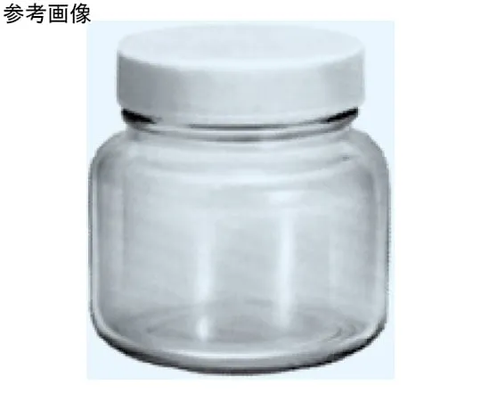 65-8684-87　［Discontinued］Sample Bottle B Type 200 mL φ82 x H82 x Port Inner Diameter 60 mm　553-225