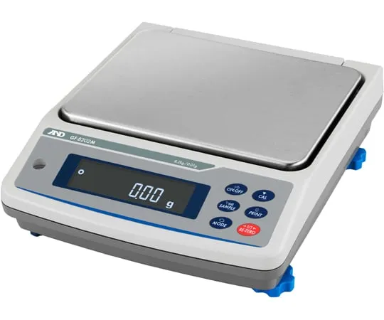 65-2771-10 Dust Control Waterproofing Type Medium Duty Balance with General Calibration Certificate GF8202M-00A00