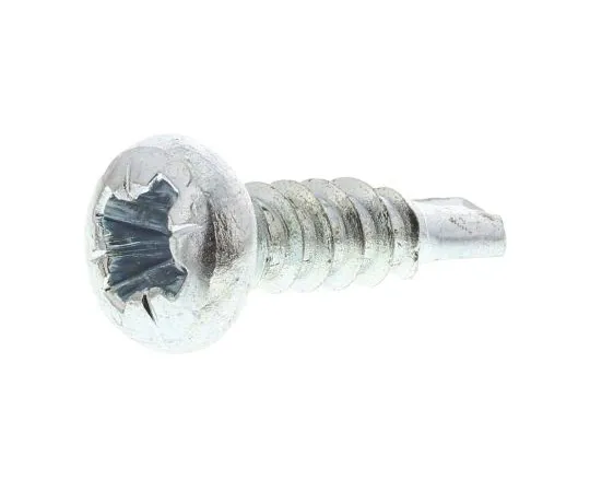 63-4875-15 RS PRO Bright Zinc Plated Steel Self Drilling Screw No. 6 x 13mm Long 546-5935