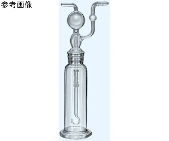 65-8682-52 Gas Washing Bottle Dressel Type TS Sliding Part 34 250 mL (1 Set) 710-1034