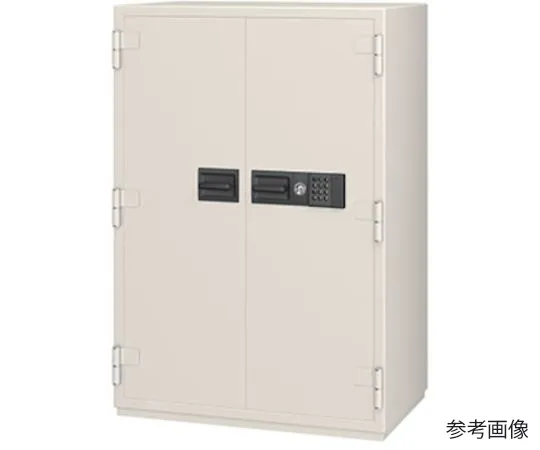 64-4650-36　［Discontinued］Fireproof Safe (Numeric Keypad Type History)　ZS920EWN