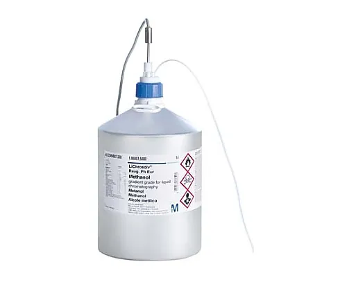 61-0299-10 Methanol for Liquid Chromatography Gradient Grade Lichrosorb(R) Reag. pH Eur 106007 1L 1.06007.1000