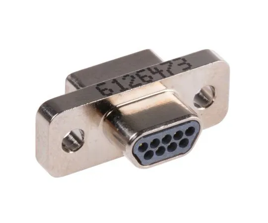 63-4890-77 Glenair MWDM Series Panel Mount, 9 Pin D-sub Connector Plug Micro-D MWDM2L-9PS