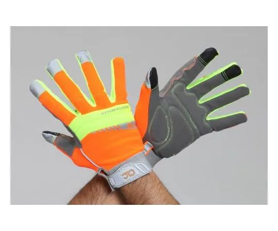 64-2206-88　［Discontinued］Work gloves (touch screen compatible) [M]　EA353GC-26