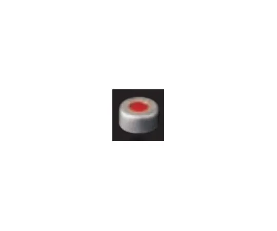65-0575-78 Crimp Aluminum Cap (Septum Set) 100 Pieces Orange Rubber Septum