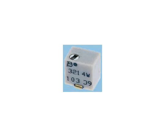 63-4742-19 500Ω SMD Trimmer Potentiometer 0.25W Top Adjust Bourns 3214 Series 3214W-1-501E