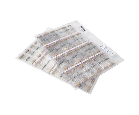 63-4727-40 Nova CBR-11 Metal Film Axial 48 Resistor Kit, with 1850 pieces, 10Ω → 1MΩ CBR-11