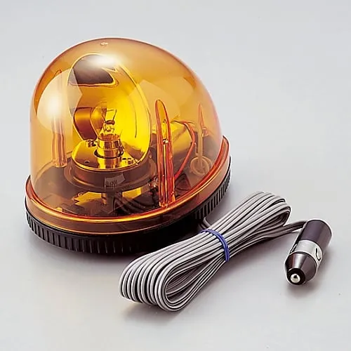 61-3435-29　［Discontinued］Magnet Dismounting Remounting Type Rotation Lamp RWM-12　324012
